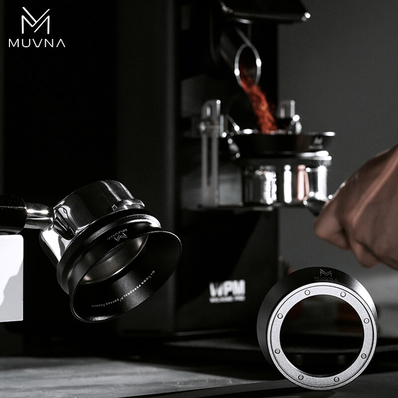 800主图5 Vòng Đong Cà Phê Espress Đế Nam Châm MUVNA |Size 51mm/53mm/58mm