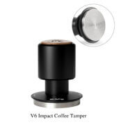 Tamper nén trợ lực 51mm & 58.35mm | Lực nén Lò xo 15 lb và 30Ib | Âm thanh báo lực |Impact Espresso Tamper