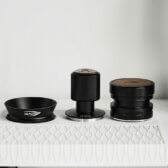Tamper nén trợ lực 51mm & 58.35mm | Lực nén Lò xo 15 lb và 30Ib | Âm thanh báo lực |Impact Espresso Tamper