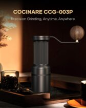 Cối xay cà phê cầm tay Cocinare ESSENCE GO B38 Pro – 80 Cấp Độ Xay | Lưỡi Xay Vertex10 Cut | Dung Tích 30g |Túi Đựng máy 3 Cối xay cà phê cầm tay Cocinare ESSENCE GO B38 Pro – 80 Cấp Độ Xay | Lưỡi Xay Vertex10 Cut | Dung Tích 30g |Túi Đựng máy