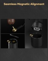 Cối xay cà phê cầm tay Cocinare ESSENCE GO B38 Pro – 80 Cấp Độ Xay | Lưỡi Xay Vertex10 Cut | Dung Tích 30g |Túi Đựng máy 5 Cối xay cà phê cầm tay Cocinare ESSENCE GO B38 Pro – 80 Cấp Độ Xay | Lưỡi Xay Vertex10 Cut | Dung Tích 30g |Túi Đựng máy