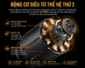 Máy Xay Cà Phê Điện Cocinare ESSENCE DUO B38 Ultra 2-in-1| 80 Mức Xay | GhostEdge Ultra Burr