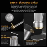 Máy Xay Cà Phê Điện Cocinare ESSENCE DUO B38 Ultra 2-in-1| 80 Mức Xay | GhostEdge Ultra Burr